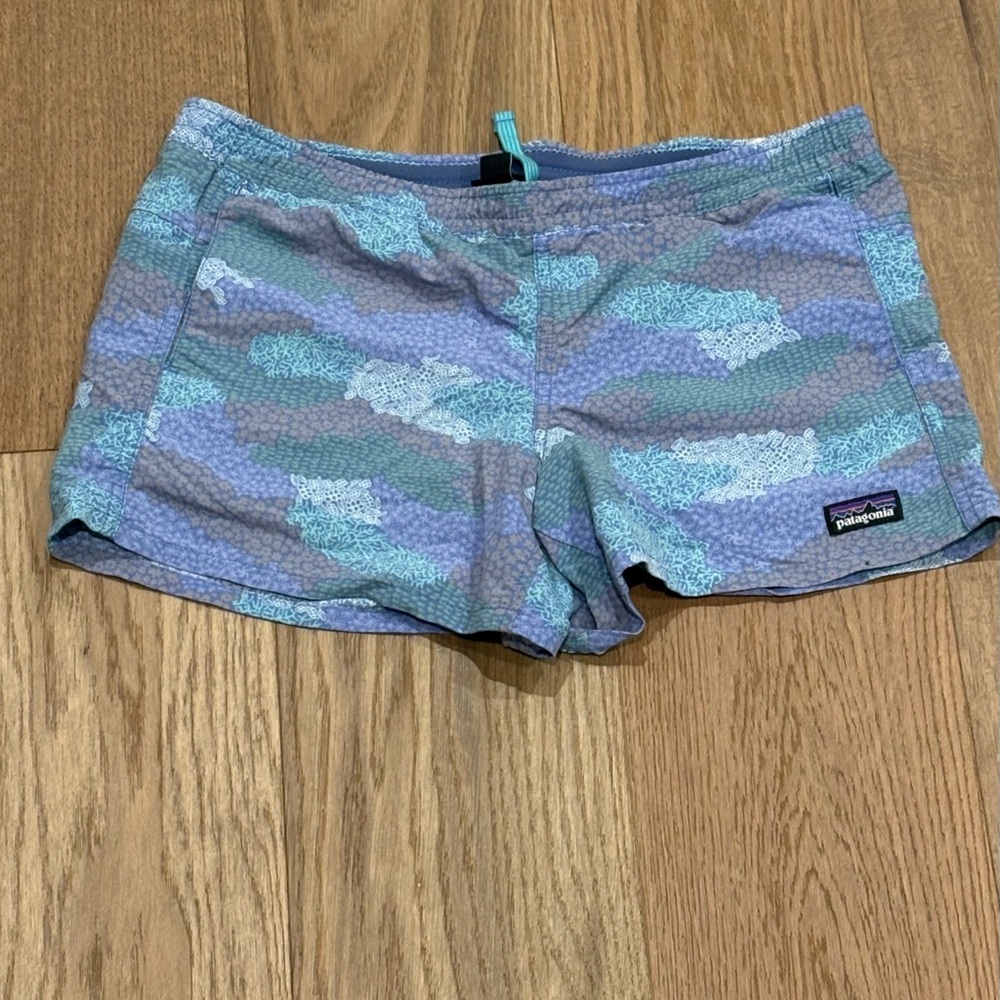 Patagonia Multicolor Camo Shorts